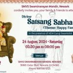 Divine Satsang Sabha in presence of Guruvarya HDH Swamishri