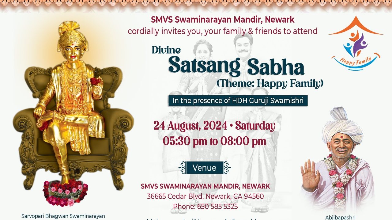 Divine Satsang Sabha in presence of Guruvarya HDH Swamishri