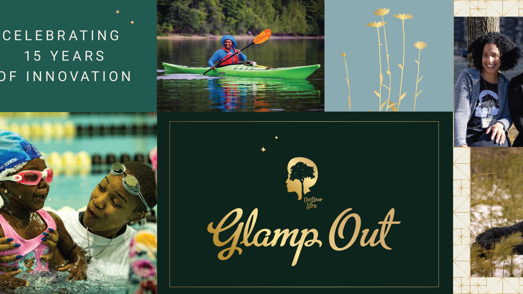 Outdoor Afro GlampOut - 15th Anniversary