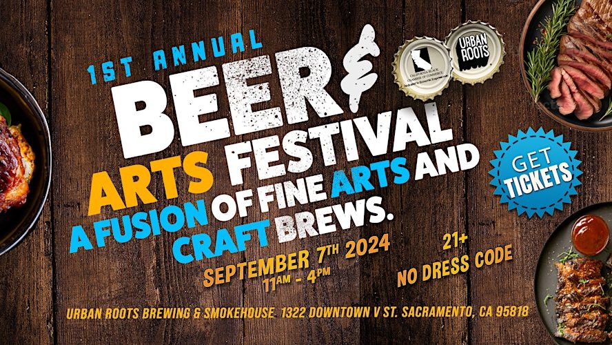 1st Annual Beer & Arts Festival A Fusion of Fine Arts and Craft Brews