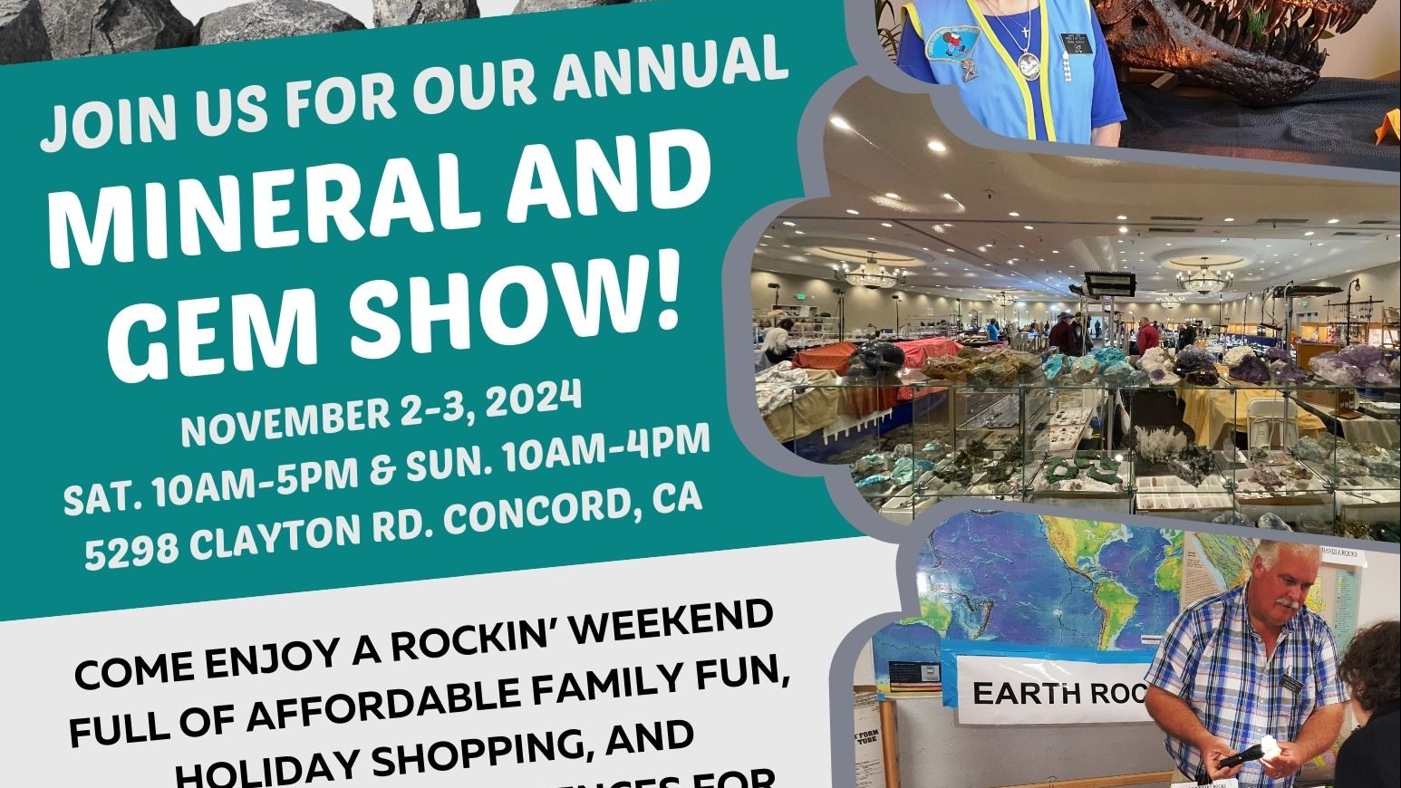 CCMGS Annual Mineral & Gem Show