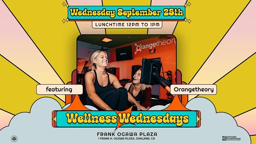 Fitness on the Plaza featuring Orangetheory