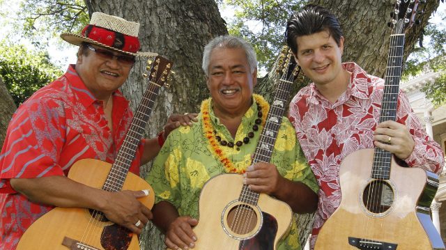 Masters of Hawaiian Music w George Kahumoku Jr, Led Kaapana, and Jeff Peterson