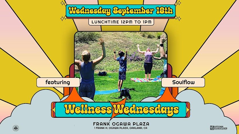 Yoga on the Plaza featuring Soulflow