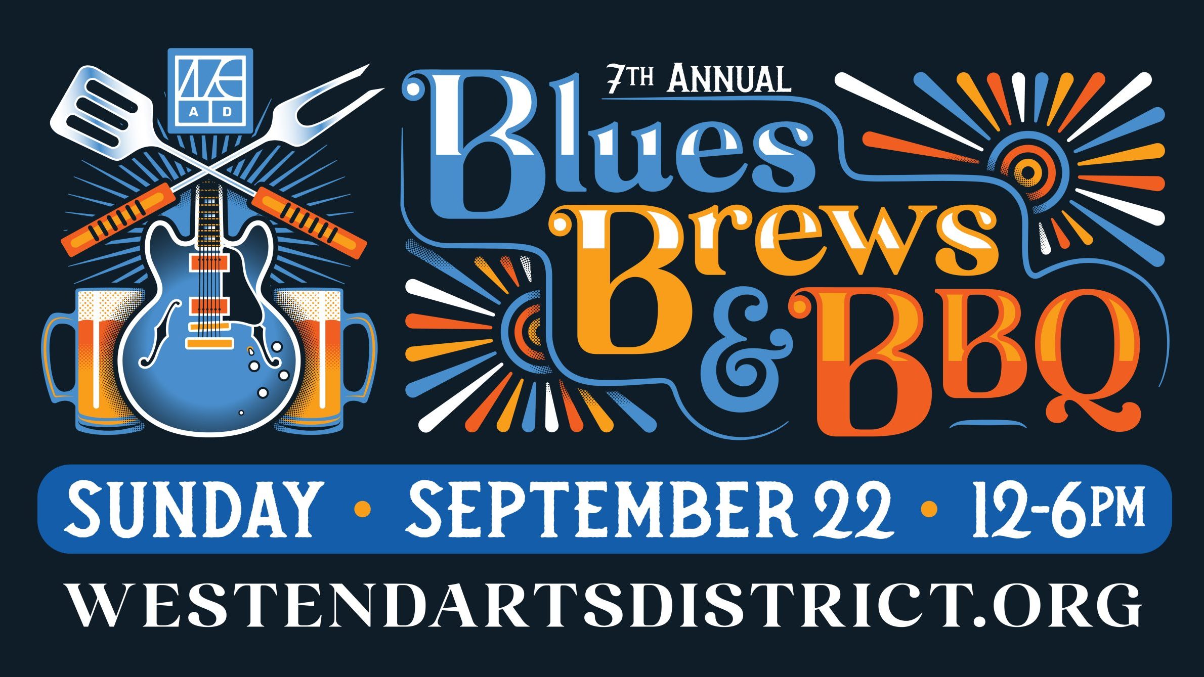 7th Annual Blues, Brews & BBQ