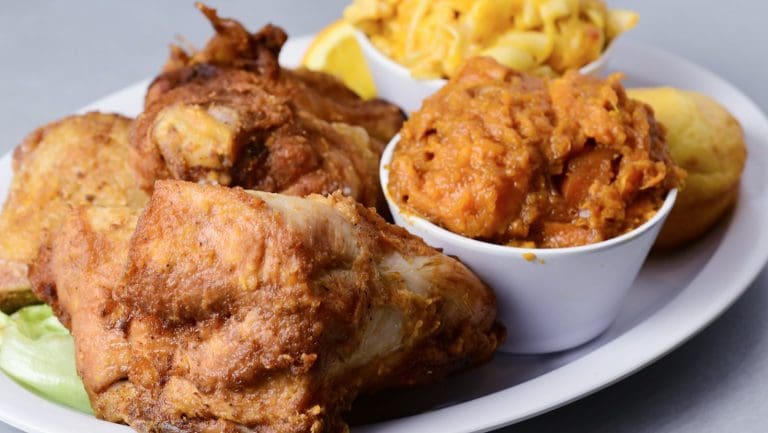 Home of Chicken and Waffles unveils new space