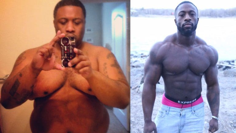 150-Pound Weight Loss: How Meal Prep Transformed His Body