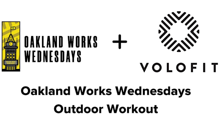 Oakland Works Wednesdays Outdoor Workout