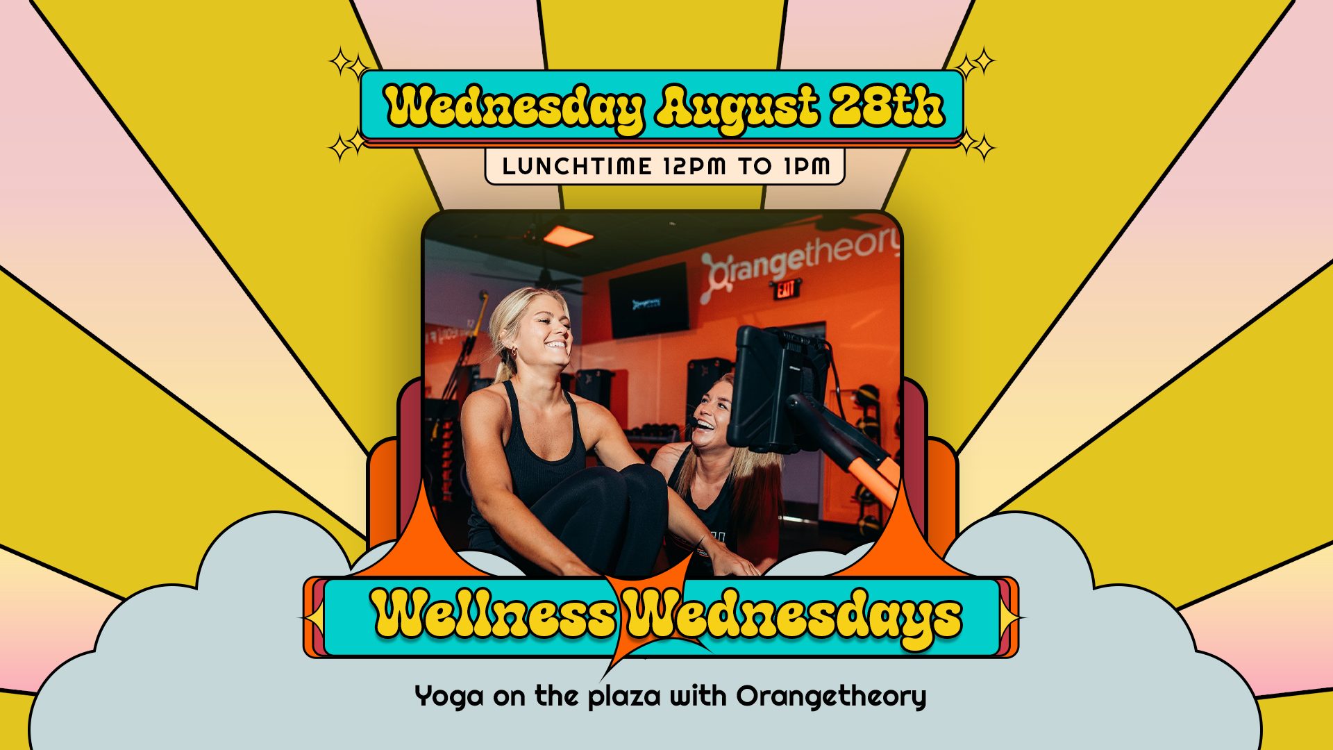 Fitness on the Plaza with Orangetheory