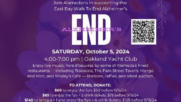 Alamedans to End Alzheimer's is fundraising to honor Elinor, Claudette, and Gerry.