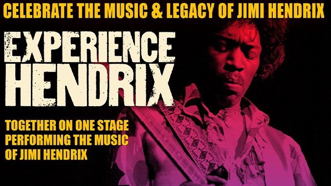 Experience Hendrix feat. Kenny Wayne Shepherd, Zakk Wylde, Samantha Fish, Eric Johnson, Taj Mahal