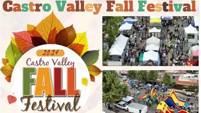 Join the Castro Valley Eden Area Chamber of Commerce at the Annual Fall Festival!