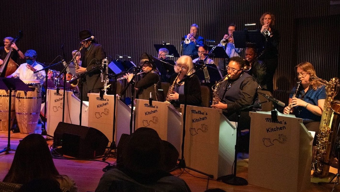 MELBA’S KITCHEN big band