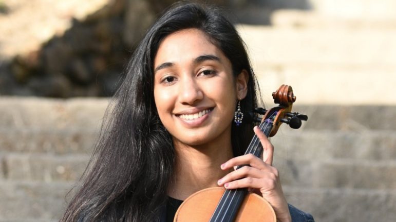 Maya Ramchandran, Violin with Miles Graber, Piano