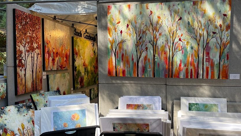 Mill Valley Fall Arts Festival September 14th and 15th