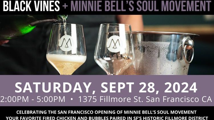 Minnie Bell's Soul Movement + Black Vines® Collab