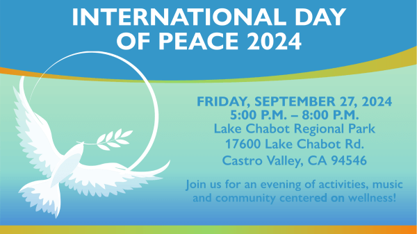 Park District Celebrates UN International Day of Peace