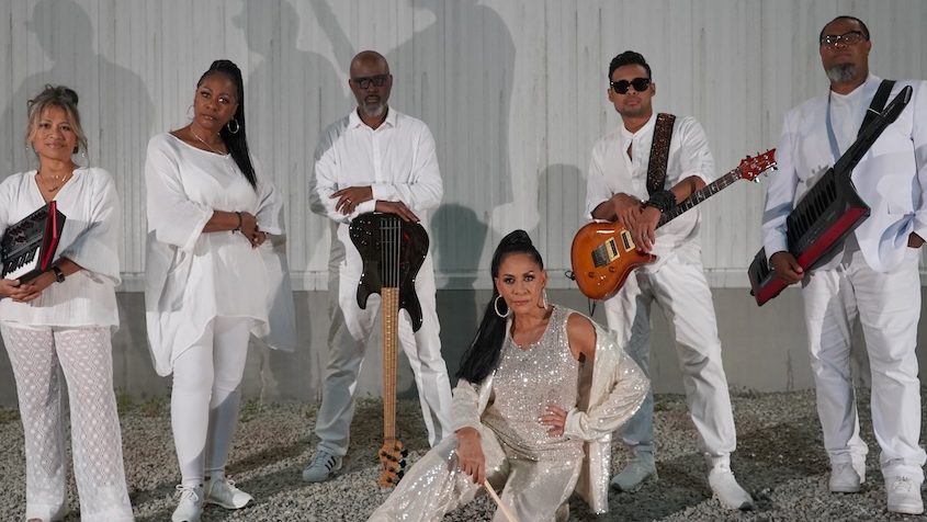 Sheila E. & The E-train