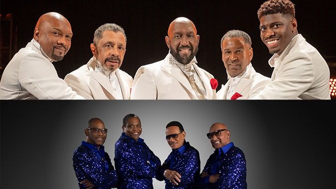 The Temptations & The Four Tops