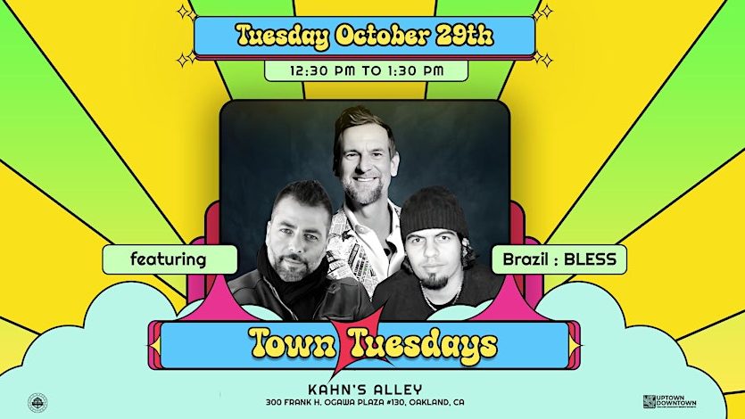 Town Tuesdays featuring BRAZIL Bless