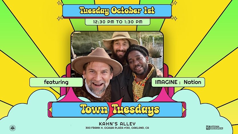 Town Tuesdays featuring IMAGINE Nation