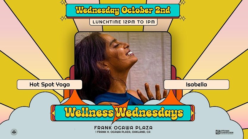 Yoga on the Plaza featuring Hot Spot Yoga & Isabella