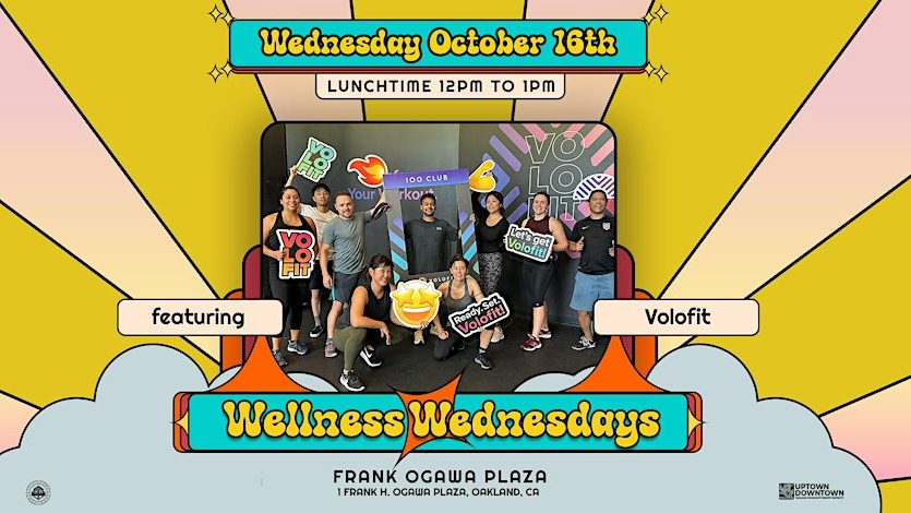 Fitness on the Plaza featuring Volofit