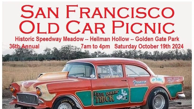 36th Annual San Francisco “Old Car Picnic”