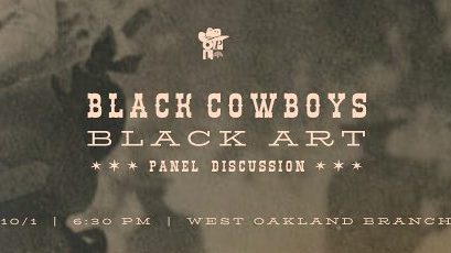 Black Cowboys and Black Arts