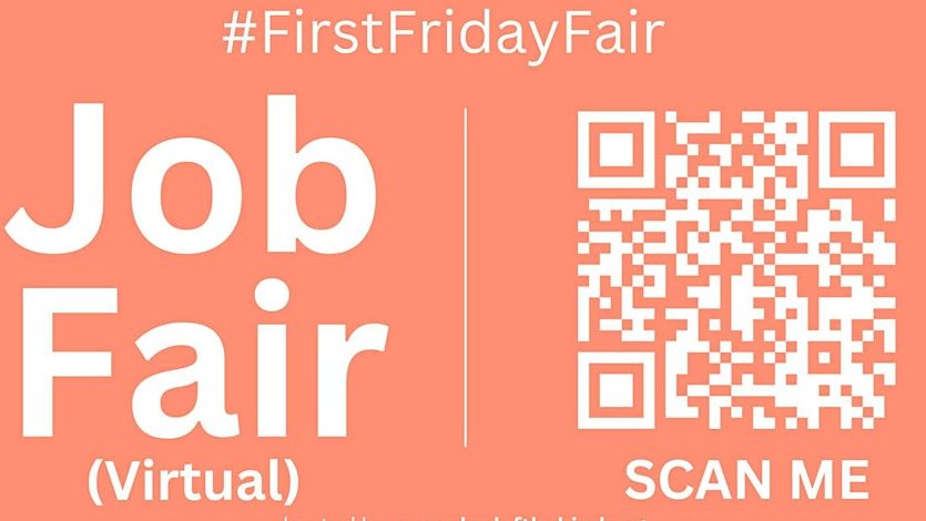 #Data #FirstFridayFair Virtual Job Fair Career Expo Event # San Francisco