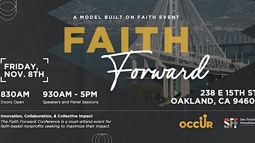 Faith Forward Innovation, Collaboration and Collective Impact