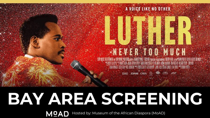 Luther Never Too Much