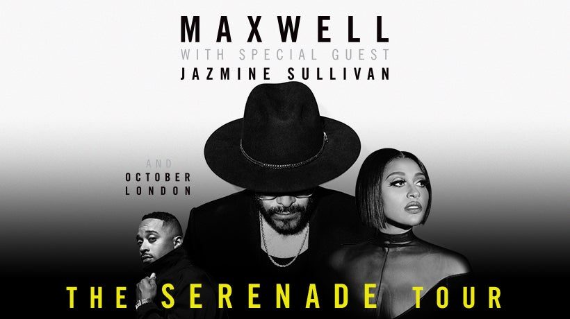 MAXWELL THE SERENADE TOUR