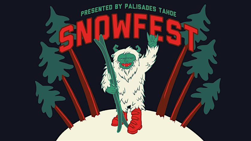 SnowFest 2024 at Sports Basement Bryant St