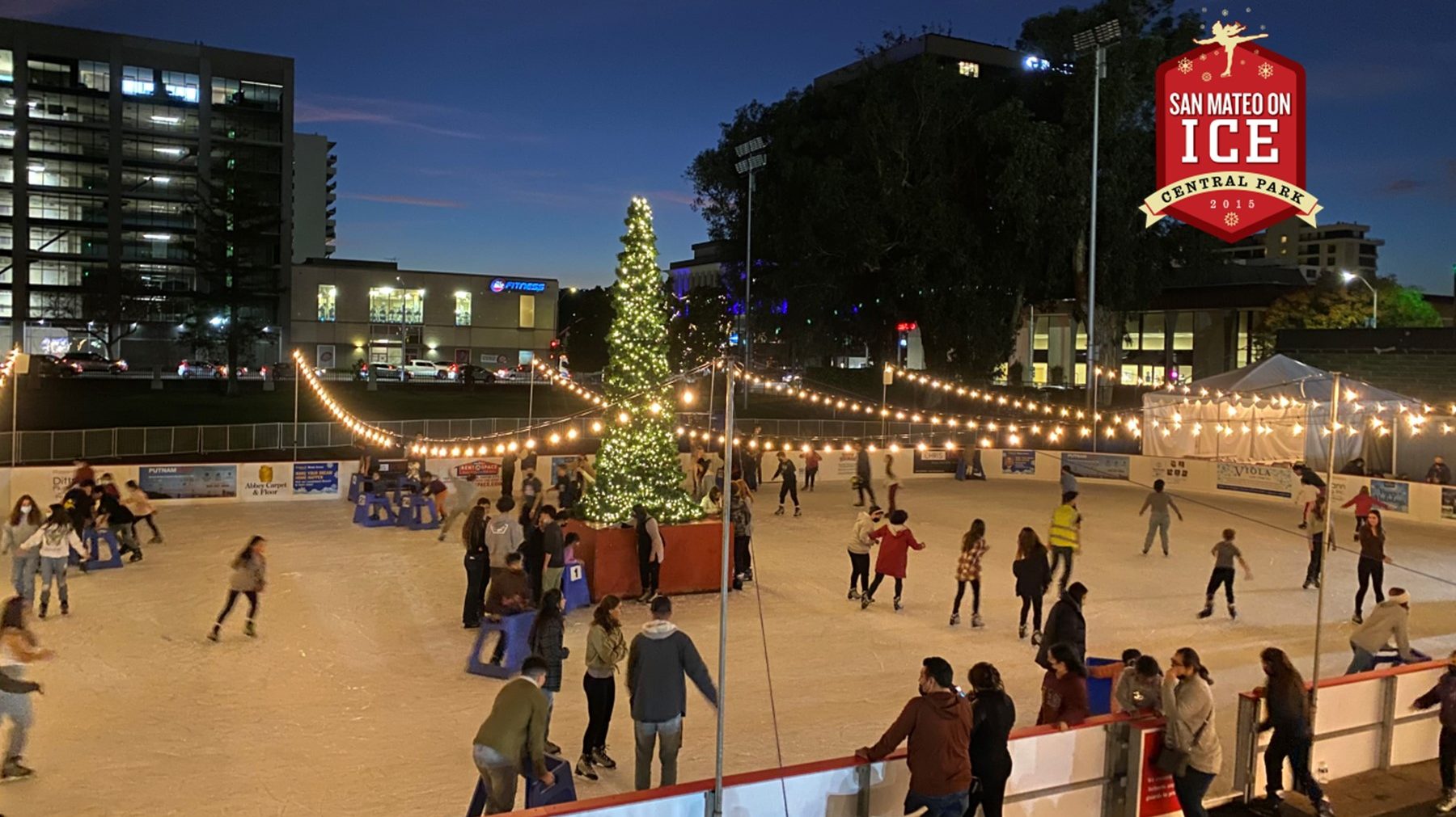 San Mateo on Ice-Central Park