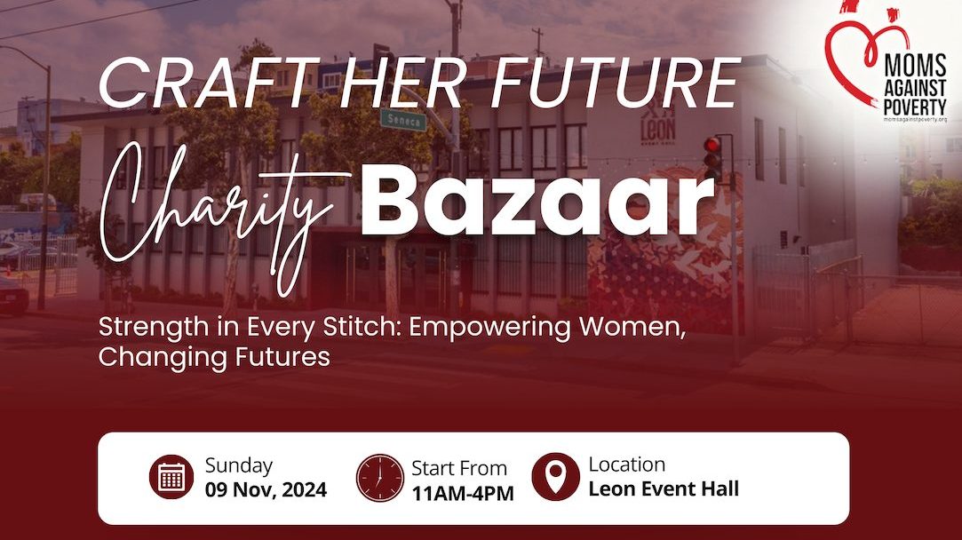 Craft Her Future Charity Bazaar