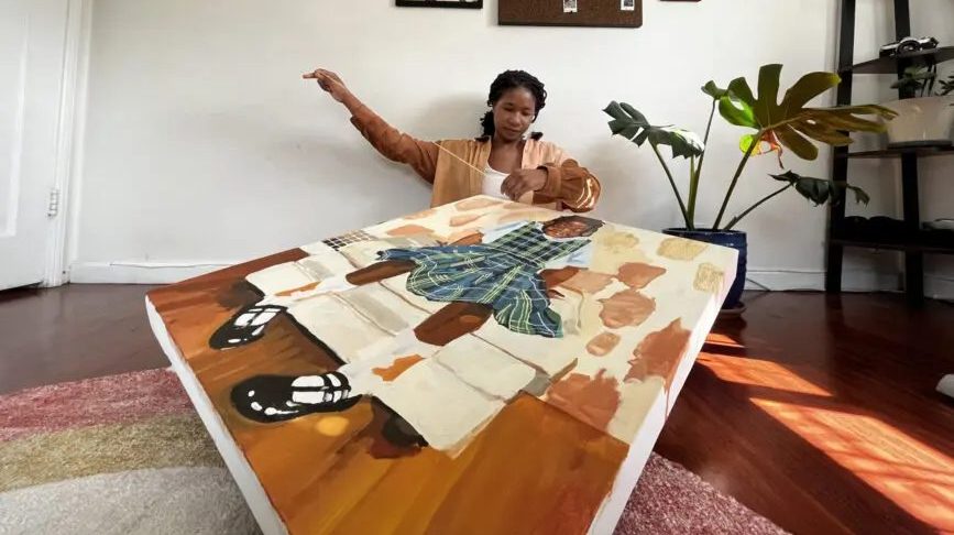 Nimah Gobir Open Studio