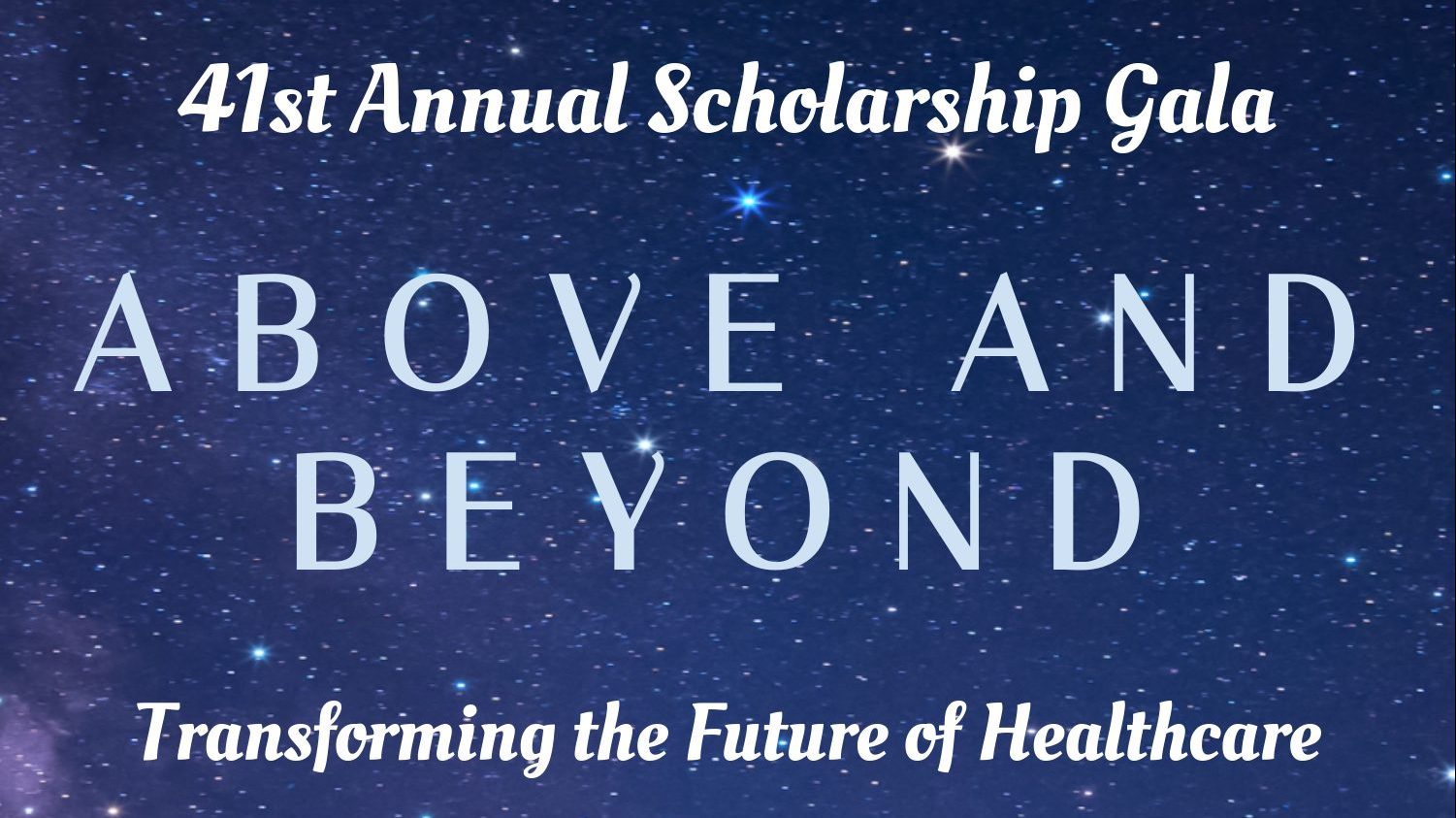 SMMA 41st Annual Scholarship Gala