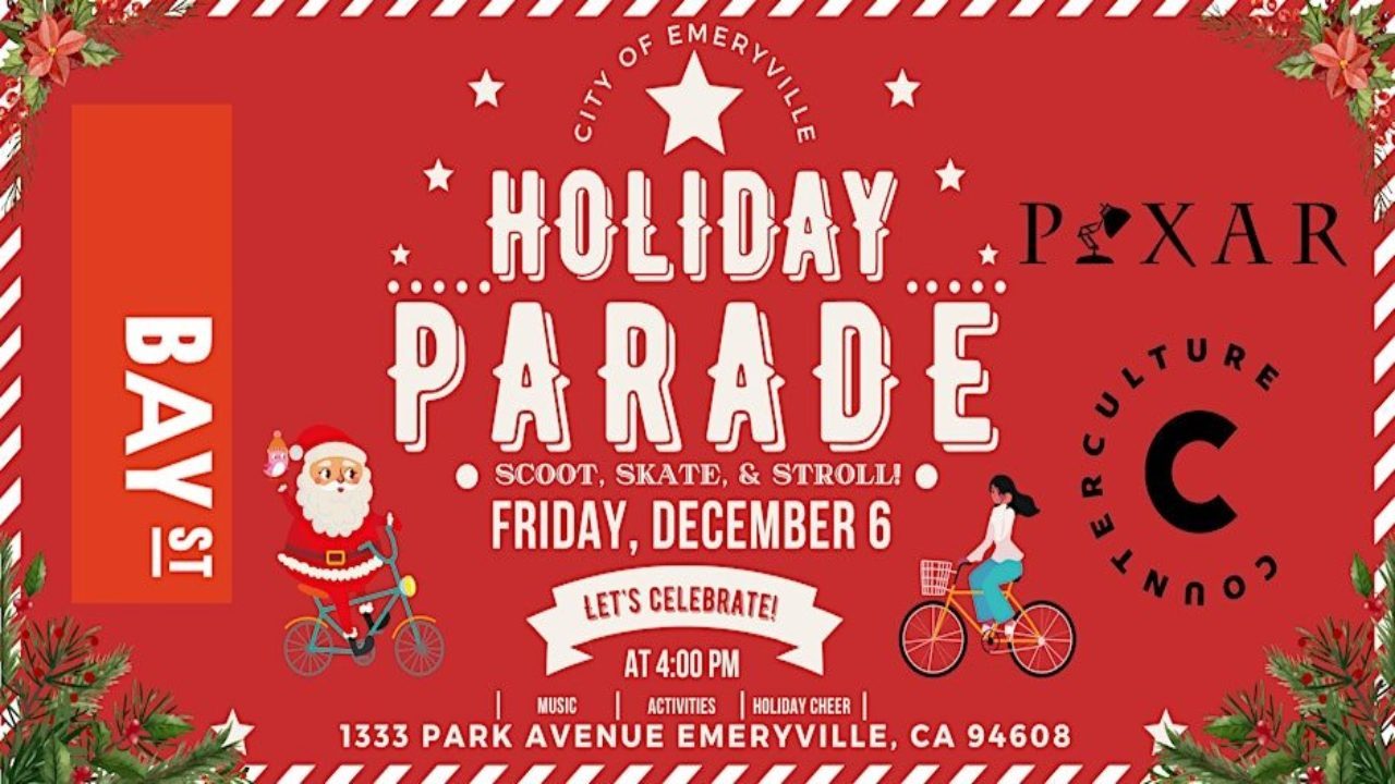 City of Emeryville Holiday Parade