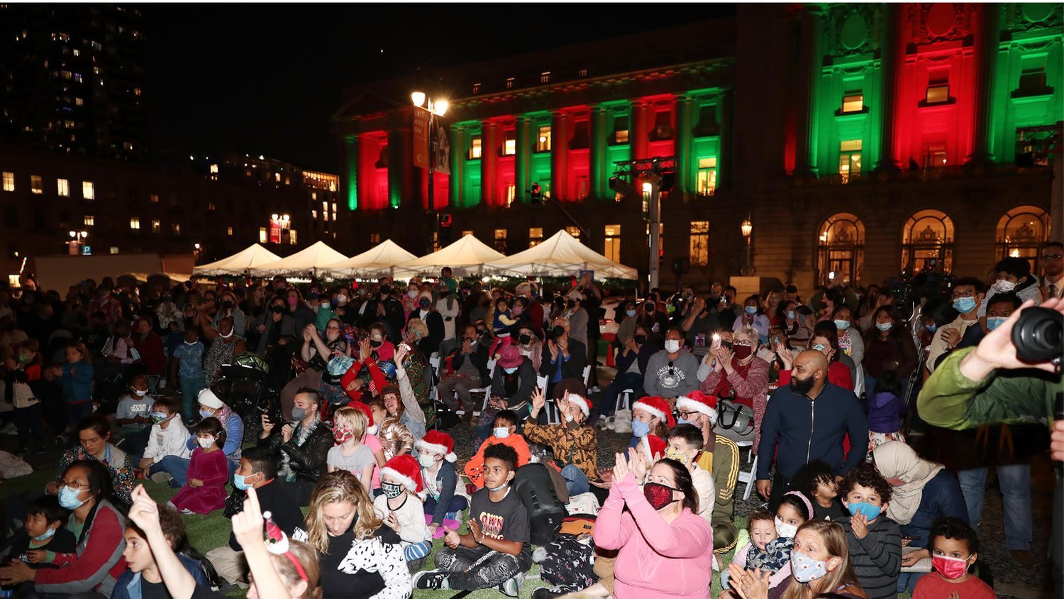 Civic Center Plaza Holiday Tree Lighting