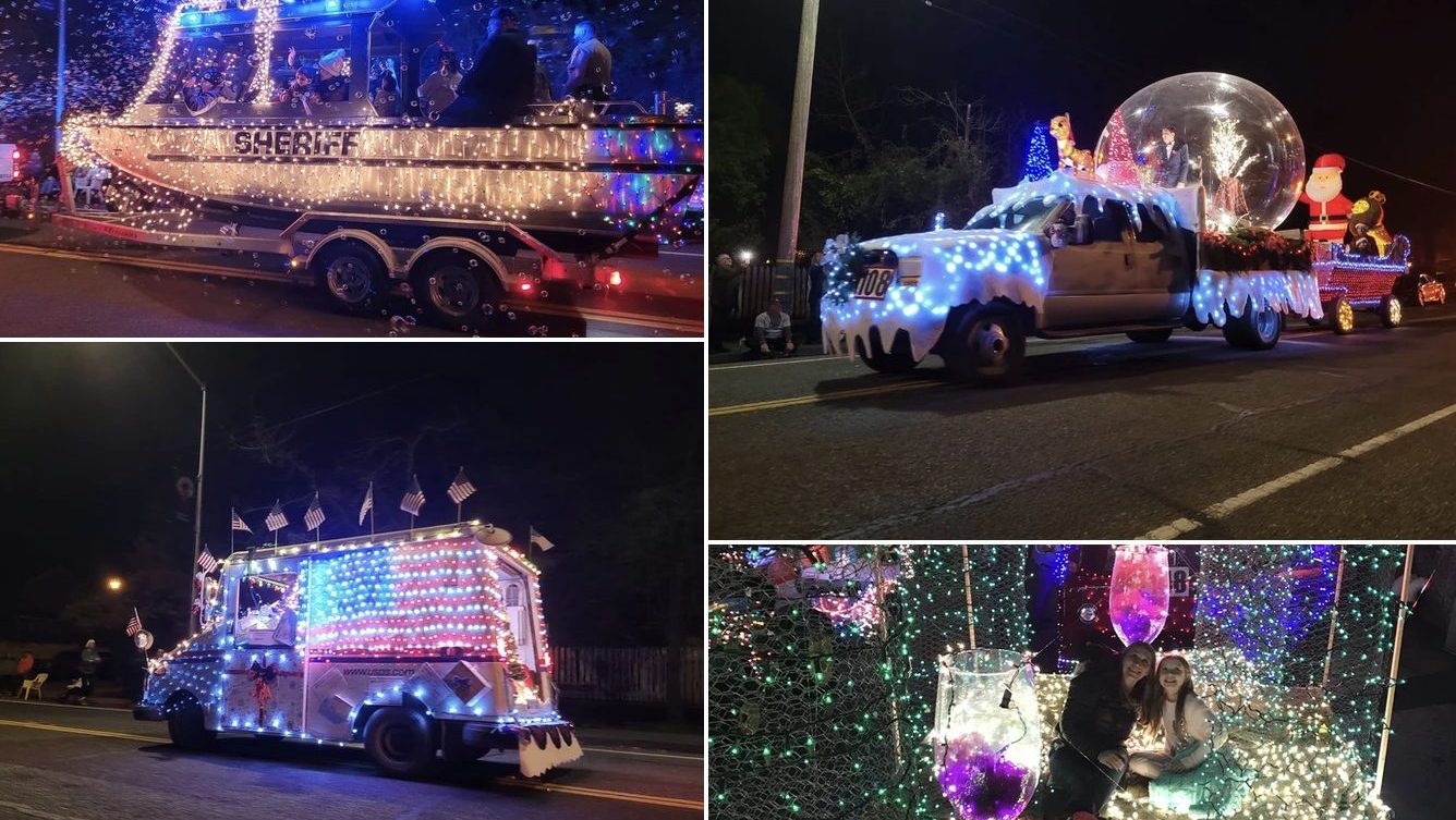 Geyserville Tractor Parade