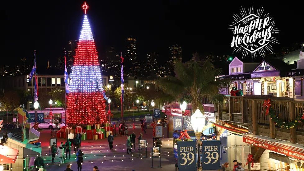 Holidays at PIER 39