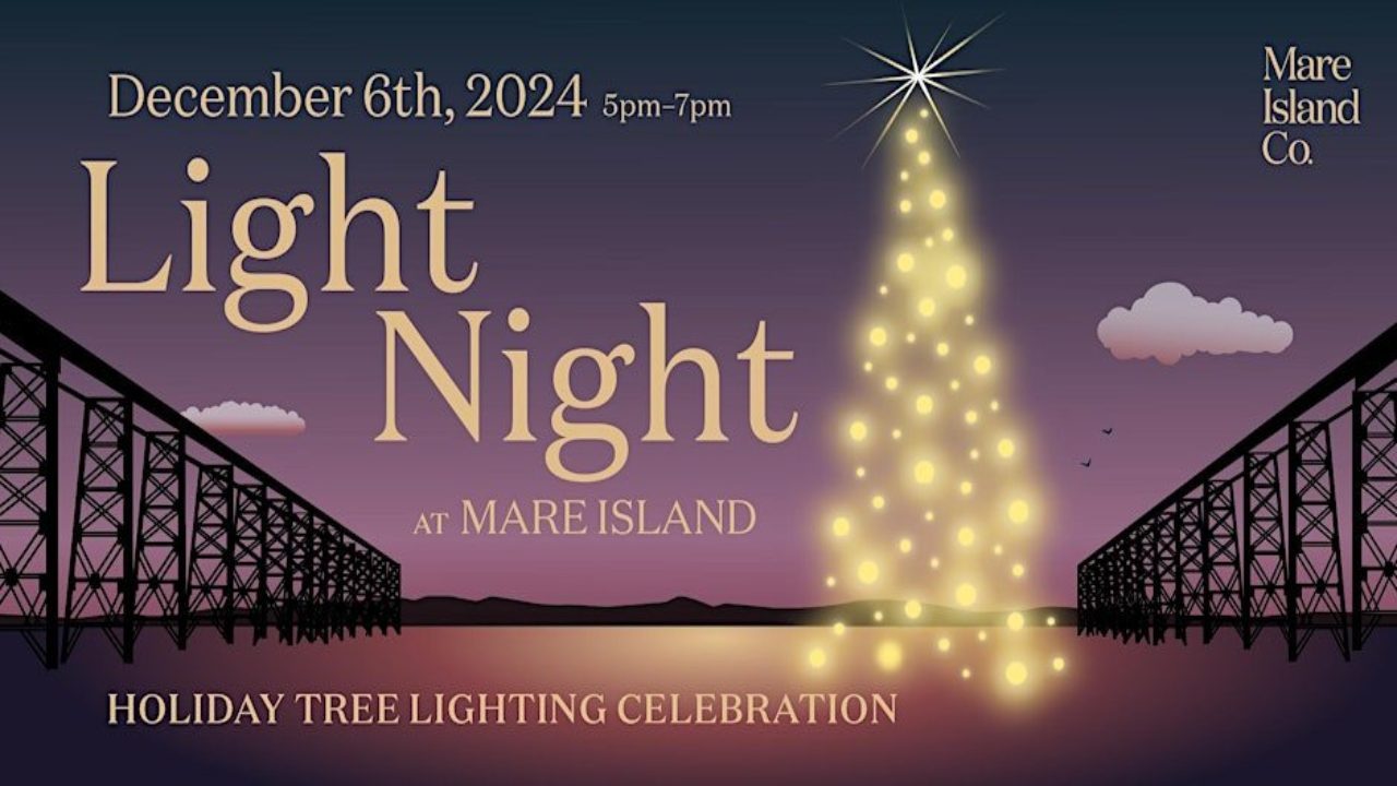 Mare Island Light Night - Holiday Tree Celebration