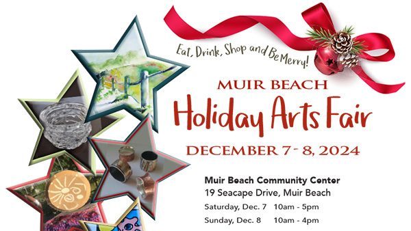 Muir Beach Holiday Arts Fair