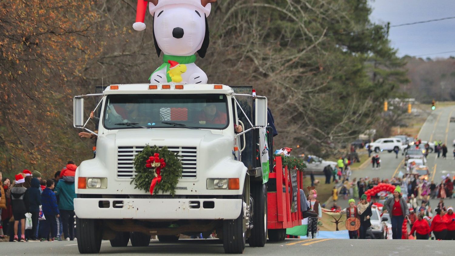 Napa Christmas Parade