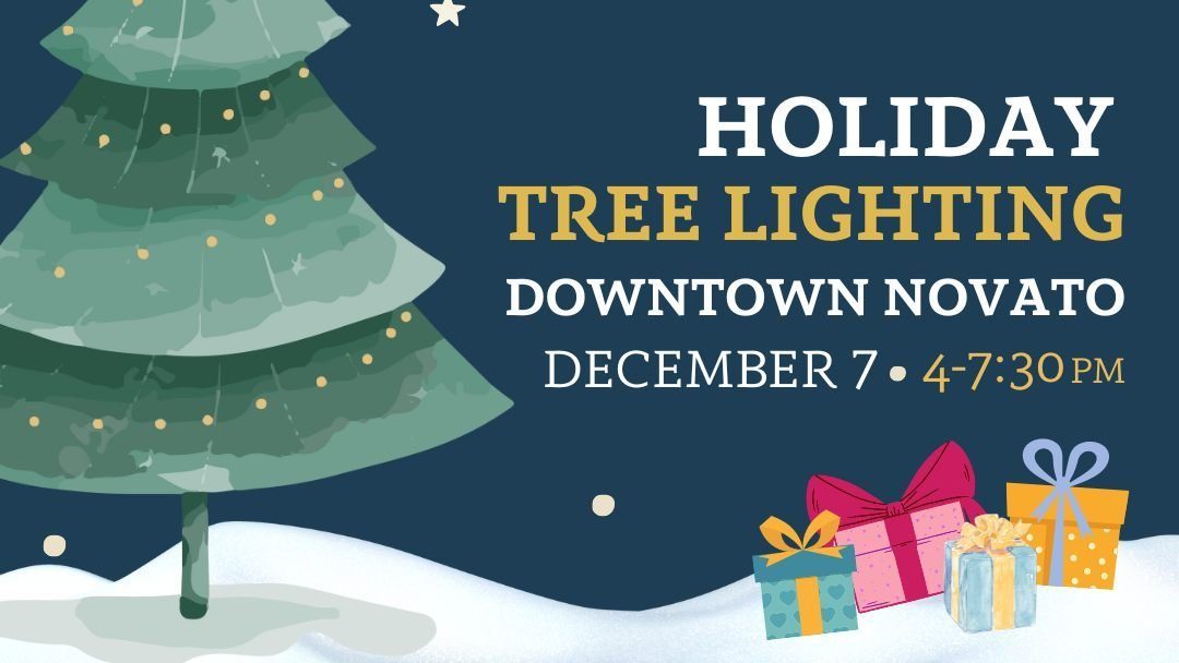 Novato's Annual Community Tree Lighting