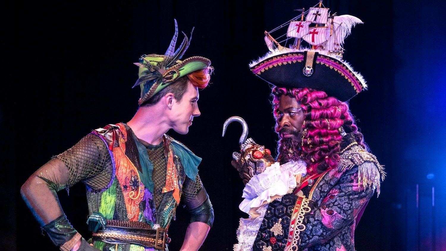 Peter Pan Panto in the Presidio