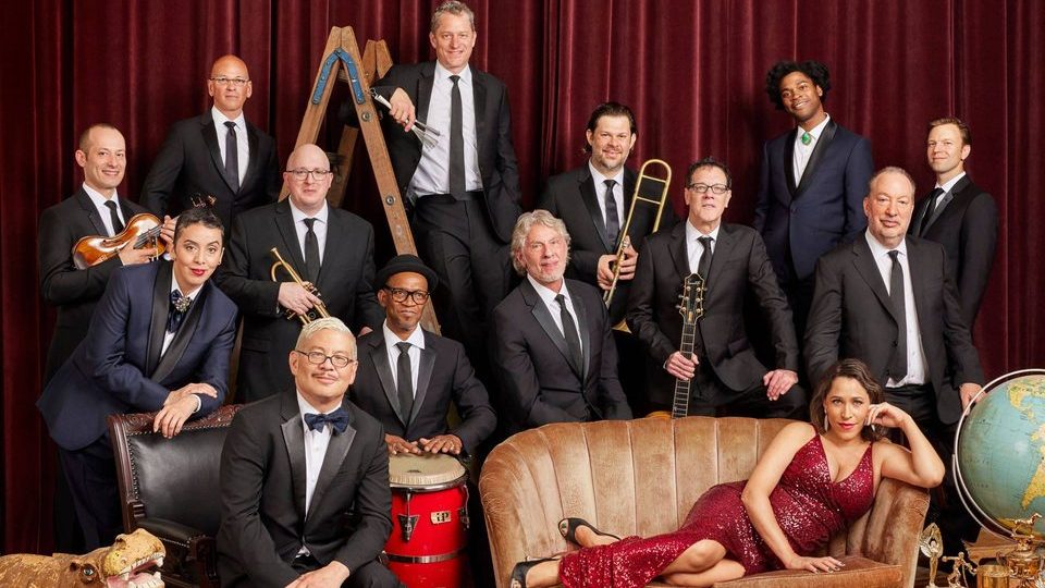 Pink Martini featuring China Forbes