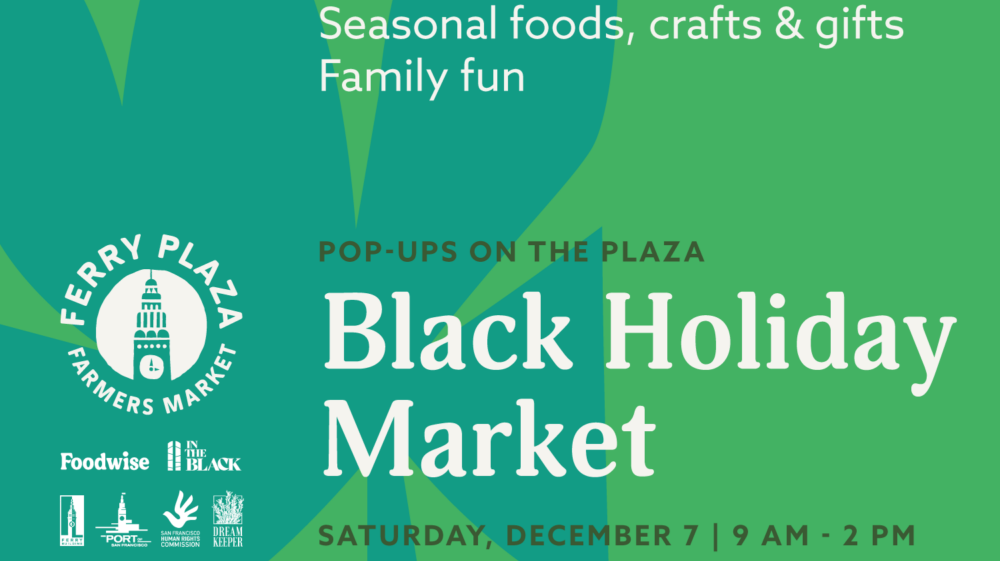 Pop-Ups on the Plaza Black Holiday Market