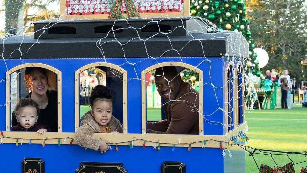 Santa Train Rides at Silverado Resort